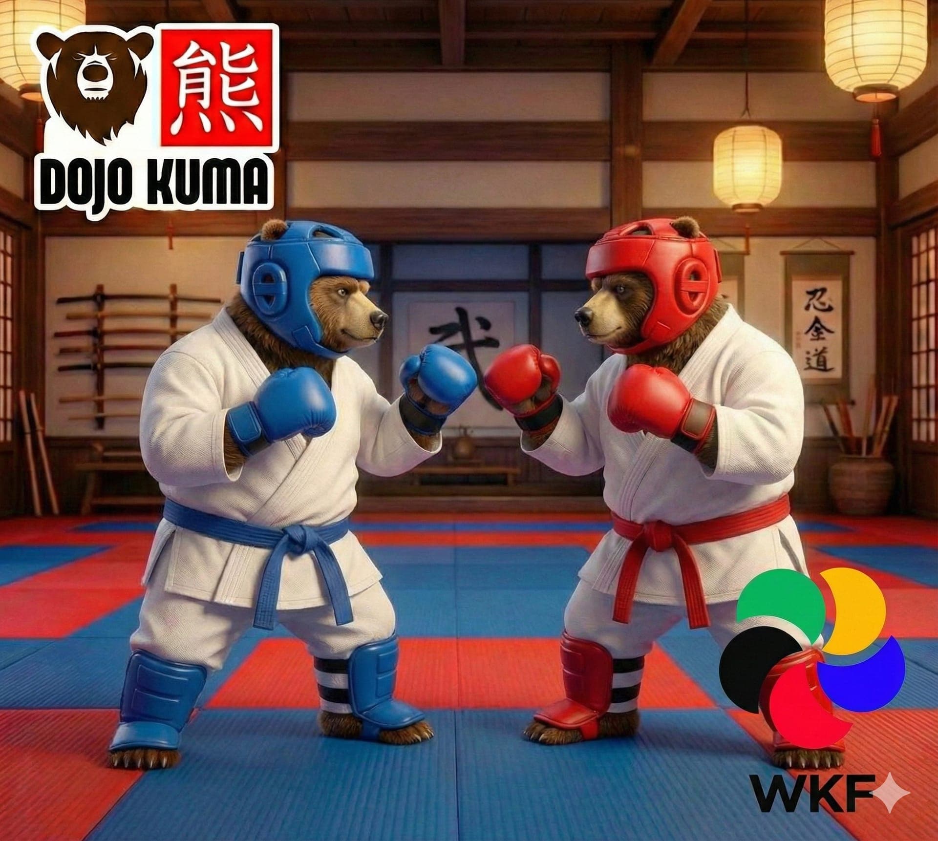 Kumite - Kuma Dojo