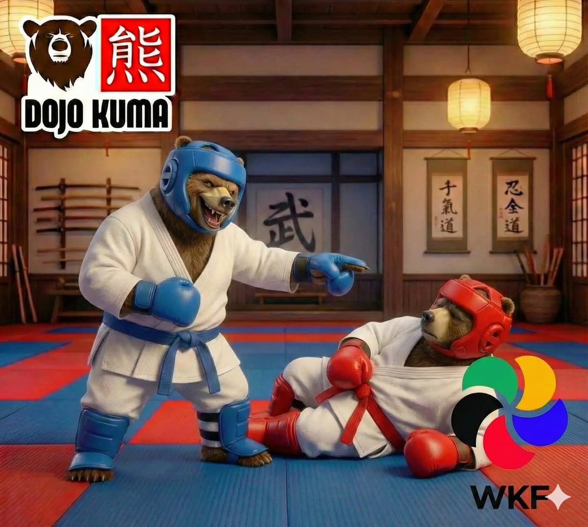 Actitud Deportiva - Kuma Dojo