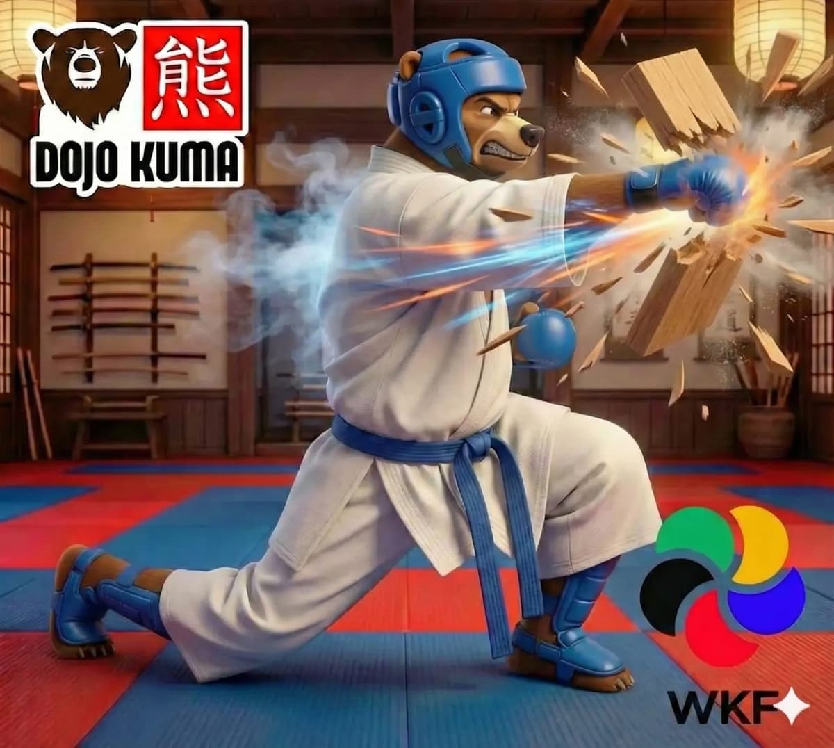Aplicación Vigorosa - Kuma Dojo